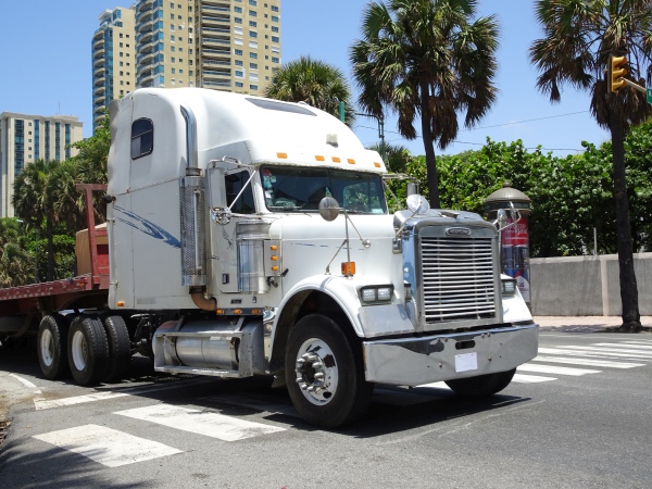 Freightliner Classic trucks