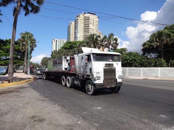 Freightliner FLA trucks