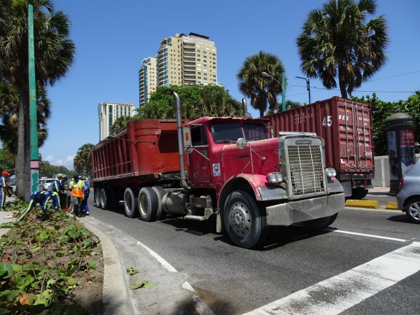 Freightliner FLC trucks