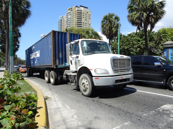 Freightliner M2 trucks