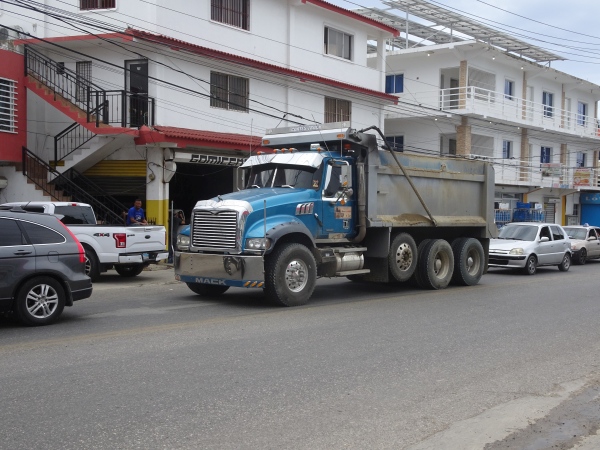 Mack Granite Trucks