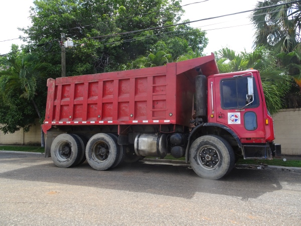 Mack MR series trucks