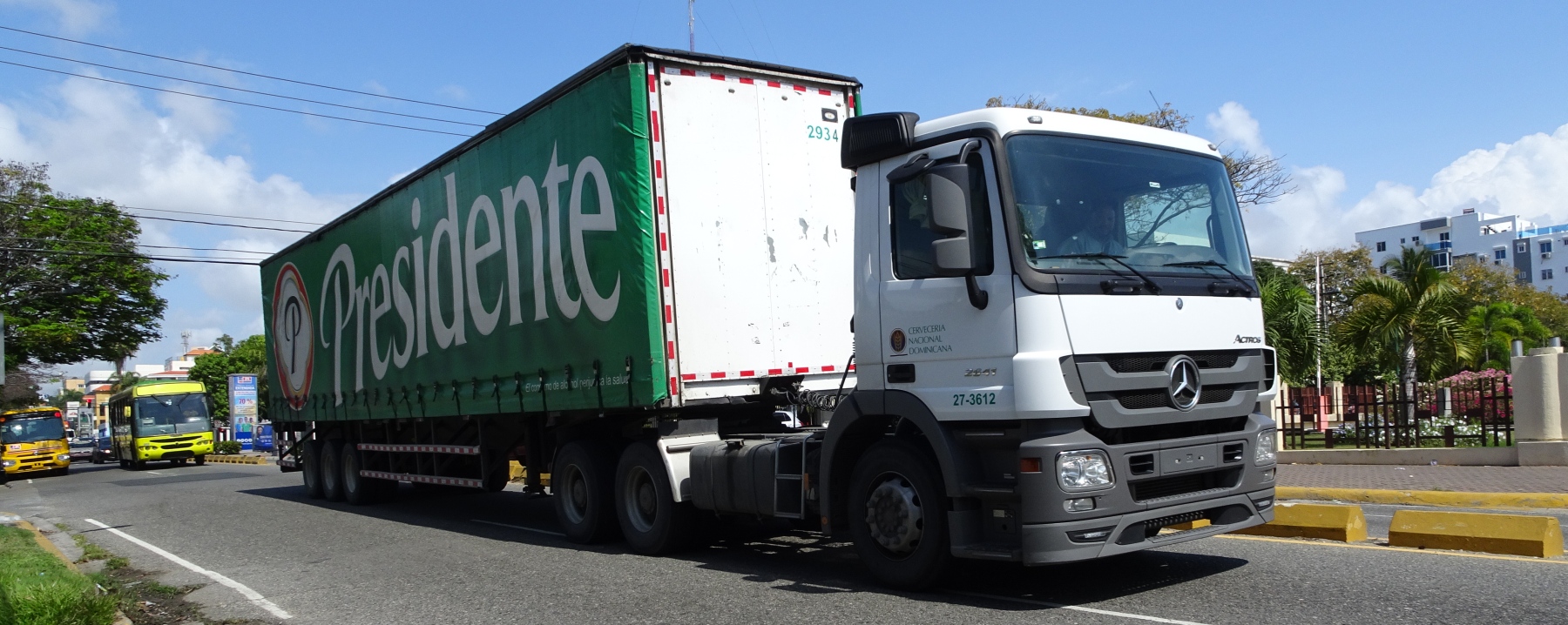 Mercedes Benz Actros 2641